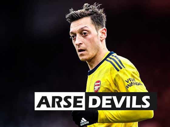 Article image:Mesut Ozil Dropped by Adidas While Arsenal Struggle to do so for the Last Two Years