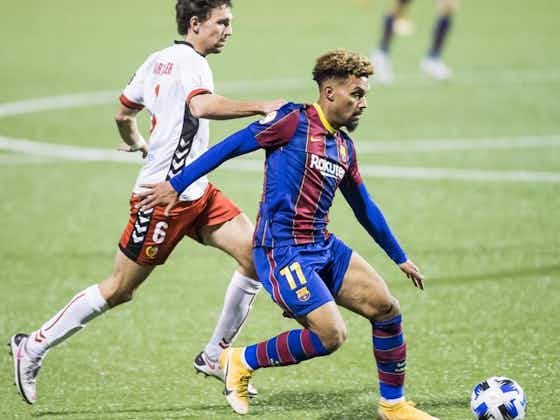 Article image:Barça B follow first team lead in hapless 2-0 loss to CE L’Hospitalet