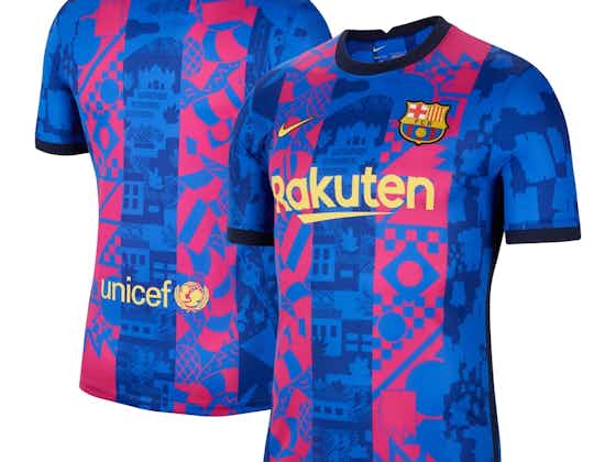 Article image:Barça’s kit the best thing to look at against Bayern