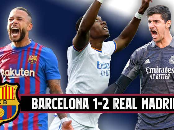 Article image:5 Headlines from Barça’s 2-1 Loss to Real Madrid in El Clásico | More Questions Than Answers