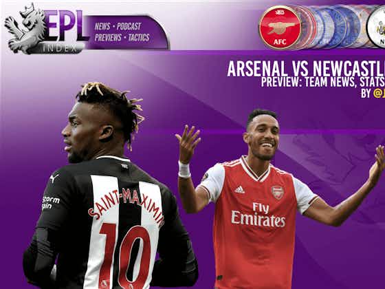 Article image:Arsenal vs Newcastle United Preview | Team News, Stats & Key Players