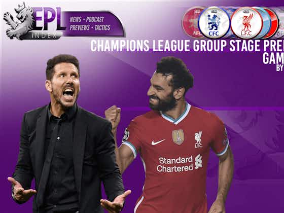 Article image:Champions League Group Stage Predictions – Gameweek 3