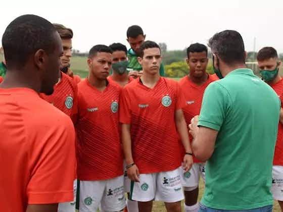 Imagem do artigo:Em teste para Copa Paulista, Guarani é goleado pela Portuguesa Santista