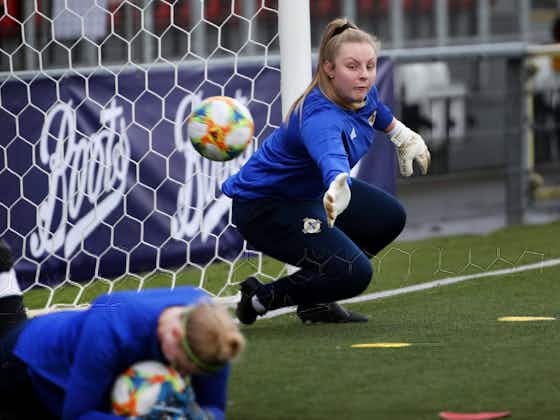 Article image:Goalkeeper Lauren Perry on Northern Ireland Euros Qualification