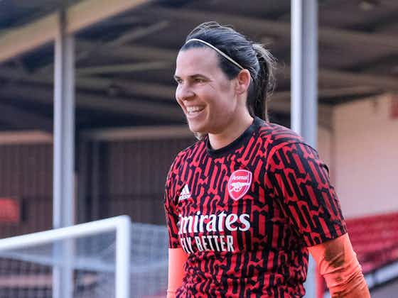Article image:Arsenal goalkeeper Lydia Williams pens new contract