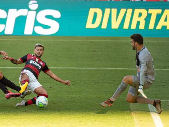 Imagem do artigo:Flamengo 0x1 Atlético-MG: notas e análises individuais do Mais Querido