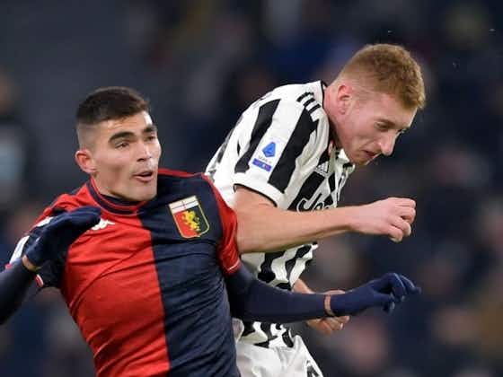 Imagen del artículo:El Genoa de Johan Vásquez cayó frente a la Juventus