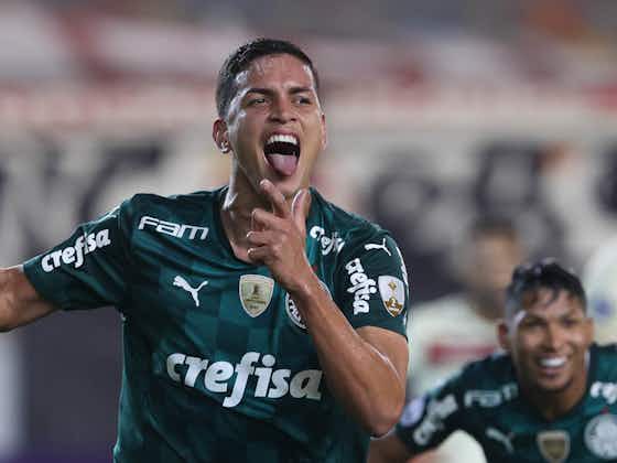 Imagem do artigo:Renan se torna terceiro mais jovem a fazer gol pelo Palmeiras na Libertadores