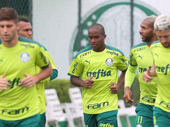 Imagem do artigo:Apresentado no Palmeiras, Rafael Navarro elogia Endrick: ‘Tem muita qualidade’