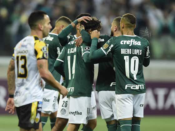Imagem do artigo:Com derrota do Atlético, Palmeiras é o time com maior sequência invicta atualmente na Libertadores