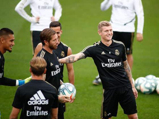 Image de l'article :Kroos : “Sergio Ramos est le meilleur capitaine qu’on puisse avoir”