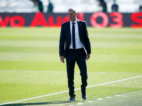 Image de l'article :Zidane : “Ce n’est pas notre meilleur match, nous pouvons faire mieux”