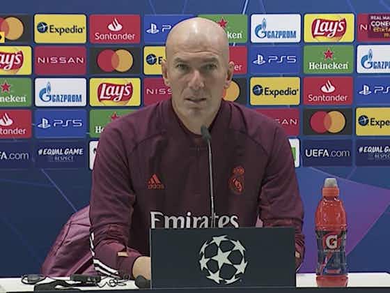 Image de l'article :Zidane : “Nous méritons les critiques pour Cadiz, moi le premier”