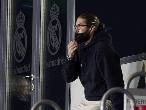 Image de l'article :Nouveau cas de Covid-19 au Real Madrid : Sergio Ramos
