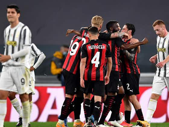 Imagen del artículo:«Ahora el Milan es más fuerte que la Juventus»