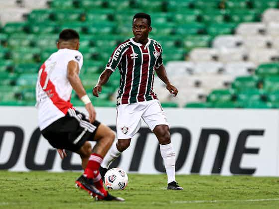 Imagem do artigo:O Fluminense começou com dificuldades, mas ao menos buscou o empate com o River no Maracanã