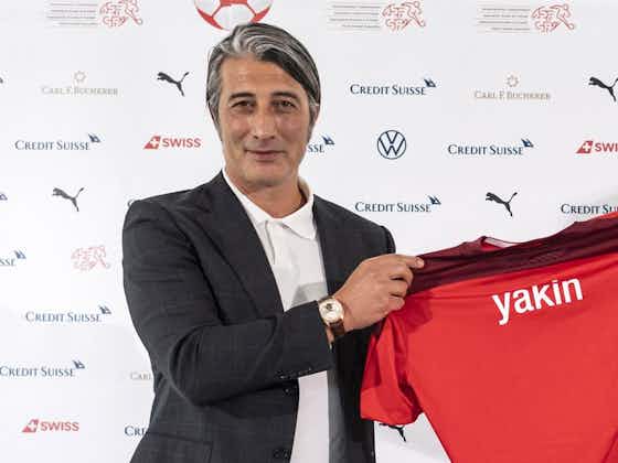Imagem do artigo:Antigo zagueiro da seleção, Murat Yakin será o substituto de Vladimir Petkovic no comando da Suíça