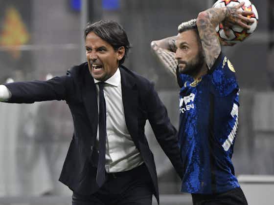 Imagem do artigo:Apesar da derrota, Inzaghi segue confiante na classificação da Inter