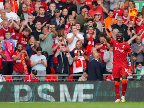 Imagem do artigo:Mané fez seu 100º gol com a camisa do Liverpool em vitória por 3 a 0 sobre o Crystal Palace