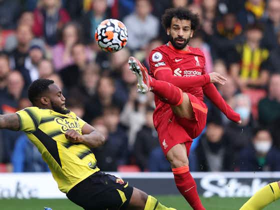 Imagem do artigo:Salah teve outra atuação deslumbrante na fácil goleada do Liverpool em visita ao Watford
