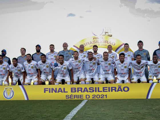 Imagem do artigo:Aparecidense segura empate com o Campinense e se sagra campeão brasileiro da Série D