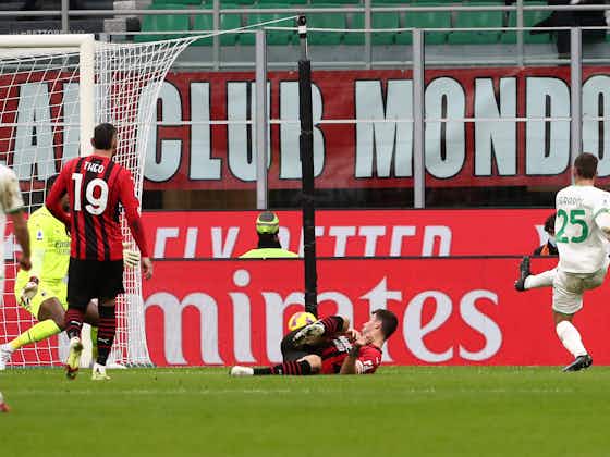 Imagem do artigo:Scamacca e Berardi derrubam Milan, que preocupa pela segunda derrota seguida