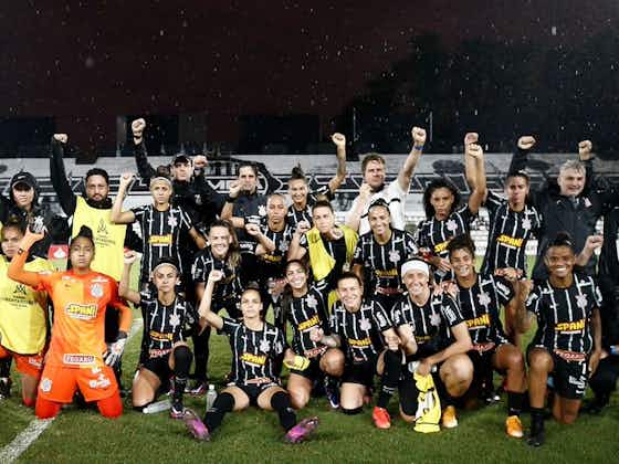 Imagem do artigo:Corinthians avança à final da Libertadores Feminina com o 8×0 sobre o Nacional e a força das jogadoras contra um ato racista