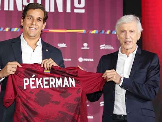 Imagem do artigo:A seleção da Venezuela ganha boas perspectivas ao escolher José Pekerman como seu novo técnico