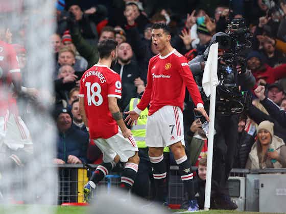 Imagem do artigo:Cristiano Ronaldo passa de 800 gols na carreira, e Manchester United vence o Arsenal