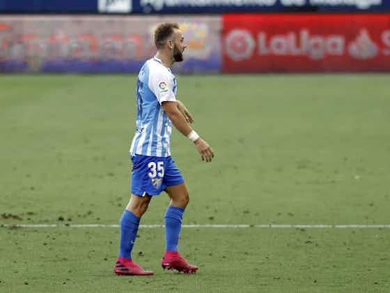 Imagen del artículo:Keidi Bare, jugador del Málaga, cerca del Espanyol