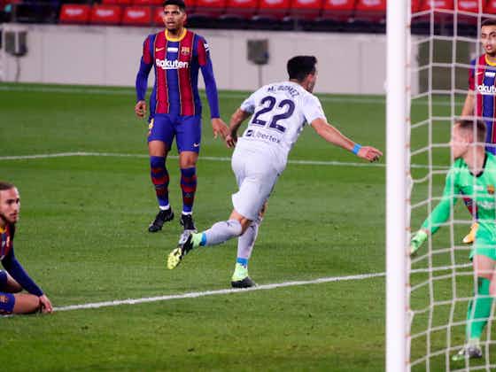 Image de l'article :🔥 Golazo J1️⃣4️⃣ / Maxi Gómez (Valencia CF) punit la possession stérile du Barça