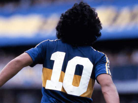Image de l'article :Diego Maradona, capitaine d’un bateau nommé Boca Juniors