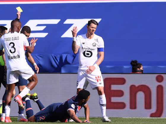 Image de l'article :José Fonte sera bien suspendu contre Angers SCO