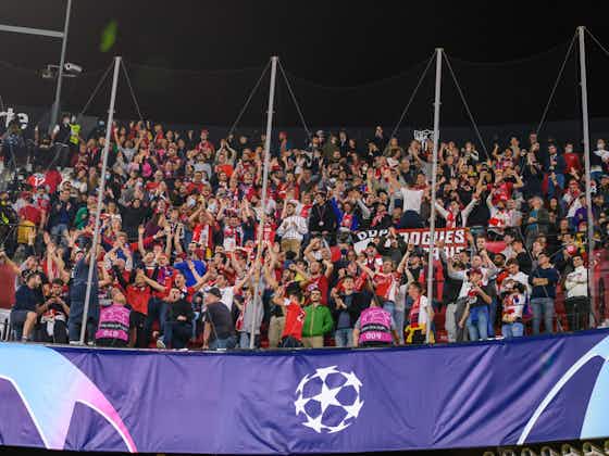 Image de l'article :Pas de supporters du LOSC à Wolfsburg