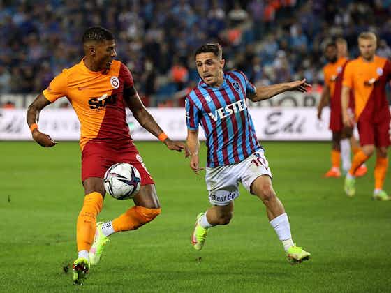 Artikelbild:2:2! Umkämpfter Schlagabtausch zwischen Galatasaray und Trabzon