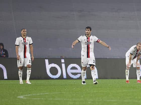 Artikelbild:Pleite gegen Başakşehir verschärft Beşiktaş‘ Auswärtsmisere