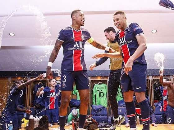 Image de l'article :Les images du PSG ce mardi: Paris élimine le Bayern Munich !