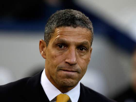 Article image:Nottingham Forest sack Chris Hughton and continue their trend of two managers a year for the past decade