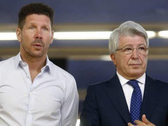 Article image:Atletico president risks wrath of supporters after admitting admiration for two Barcelona stars