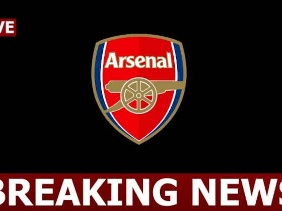 Article image:Arsenal star set to have plenty of transfer offers after informing club of major decision