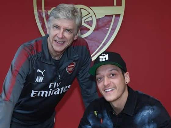 Article image:‘Fantastic news’ – Arsene Wenger gives an honest opinion on Mesut Ozil’s move from Arsenal to Fenerbahce