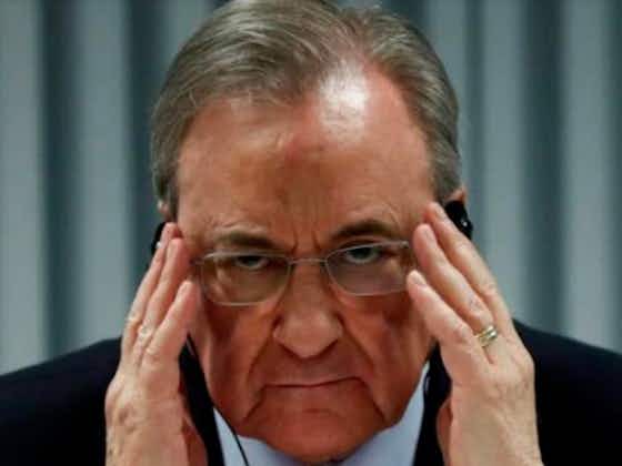 Article image:Real Madrid star berated by Florentino Perez in the dressing room after Shakhtar shock