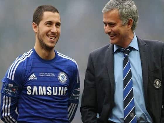 Article image:‘He doesn’t work much’ – Jose Mourinho slams Eden Hazard’s attitude in Chelsea training