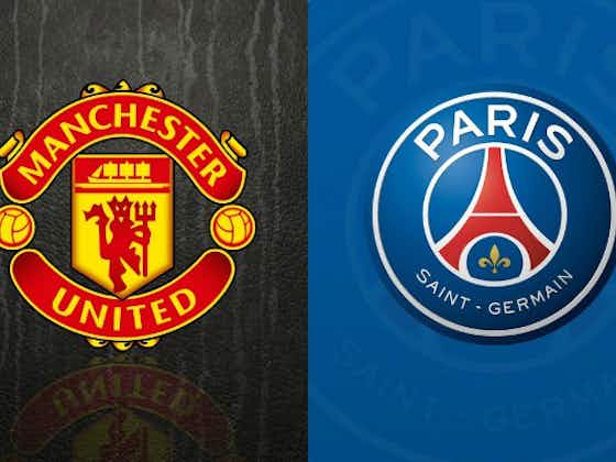 Article image:PSG rival Manchester United for potential €100million transfer
