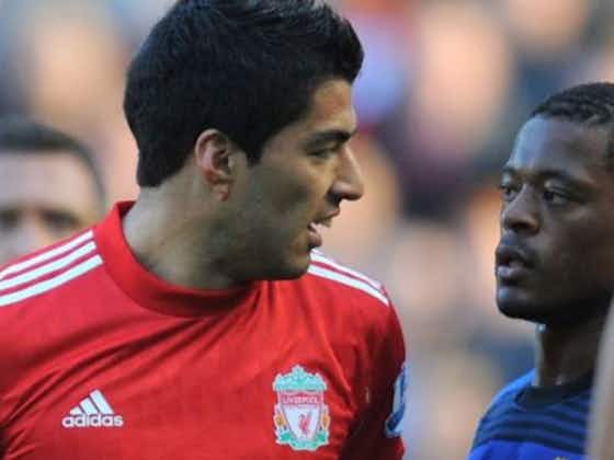 Article image:Liverpool star admits club “got it wrong” over Luis Suarez racially abusing Patrice Evra