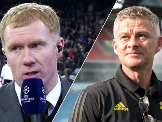 Article image:‘Virtually impossible’ – Scholes blames Solskjaer for Man United’s lack of signings
