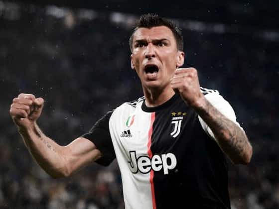 Article image:Mario Mandzukic has landed in Italy and is set to undergo AC Milan medical