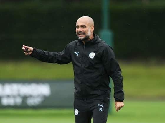 Article image:Manchester City £41M summer signing snapped in training after returning from hamstring injury