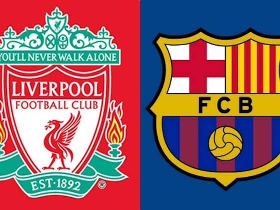 Article image:Barcelona star very tempted by Liverpool transfer less than two months after snubbing Manchester United