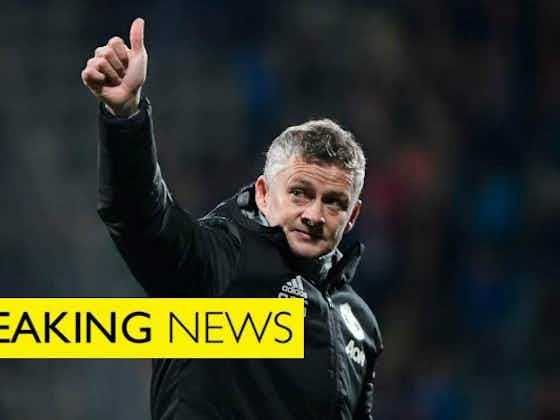 Article image:Manchester United ace sends clear transfer message to Solskjaer during candid meeting